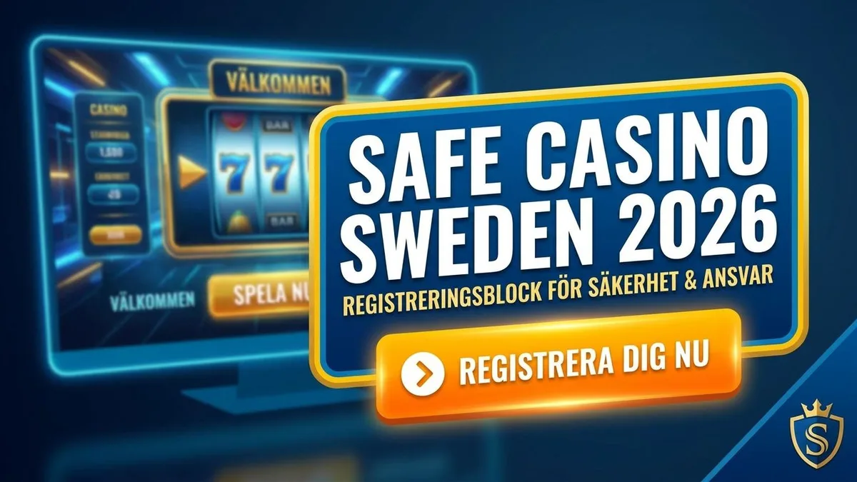 Registrera dig med bonus