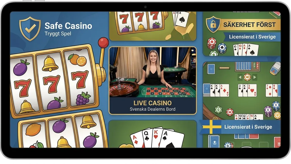 Casinospel och slots
